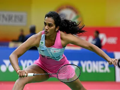 pv sindhu enters quarterfinals of bwf french open 2024