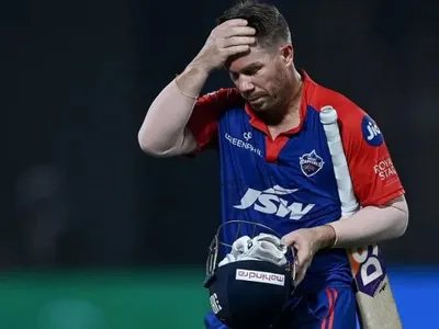  another disappointing effort with bat   dc captain david warner