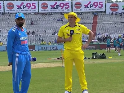 india win toss  opt to bowl against australia in 1st odi