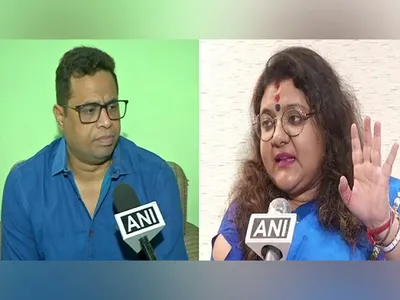 lok sabha polls  former couple set for political face off in bengal s bishnupur