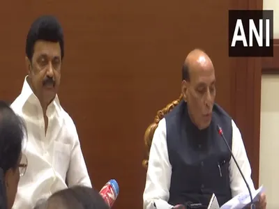 cyclone michaun relief  tn to get second instalment of rs 450 cr  says rajnath singh