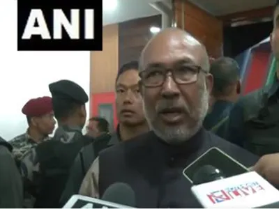 first batch of myanmar nationals deported  says manipur cm