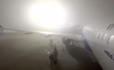 dense fog in north india causes massive flight disruptions