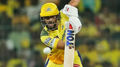 csk s ruturaj gaikwad smashes second century in losing cause  joins unwanted company