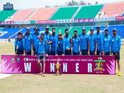 lahiru kumara shines as sri lanka wraps up 2 0 series win against bangladesh