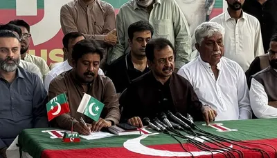 pti boycotts senate elections in sindh citing widespread rigging