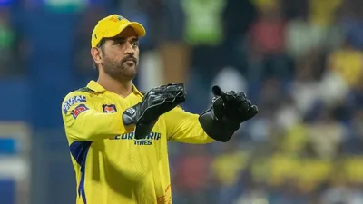 ipl 2024  ms dhoni becomes first indian to achieve unique batting record