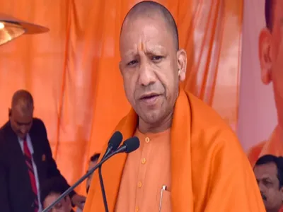  congress govt did not have the will to fight terrorism   says up cm yogi
