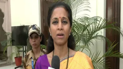baramati battle   anyone can contest polls in democracy  says supriya sule on speculations of ajit pawar s wife standing against her