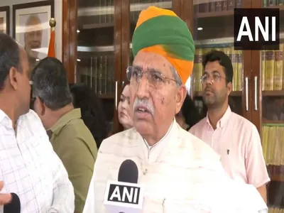  not liking the fact that pm modi has done      union minister arjun ram meghwal slams opposition