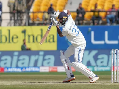 padikkal reveals how  words  from coach dravid  helped  him score debut test fifty against england