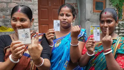 chhattisgarh polls  9 93 pc voters cast their votes till 9 am in first phase of polling