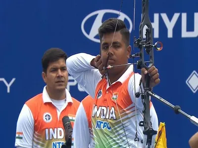 archery world cup  priyansh secures silver  indian compound archers end campaign with 5 medals