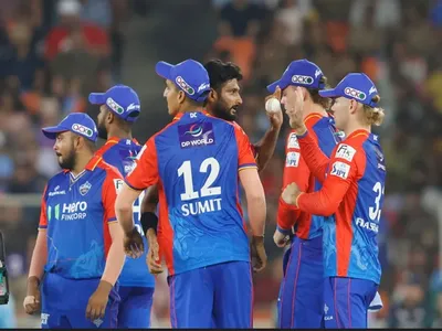 bowlers shine as delhi capitals defeat gujarat titans in low scoring ipl clash