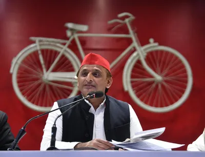  bjp will be wiped out from western up   akhilesh yadav