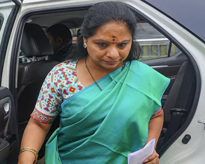  material shows prima facie involvement in alleged offence  says court while dismissing interim bail plea of kavitha