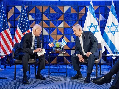biden tells netanyahu   concrete  measurable steps needed  to address civilian harm in gaza
