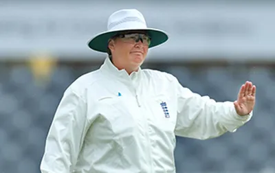 sue redfern set to become first icc appointed woman neutral umpire for bilateral series 