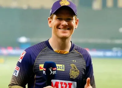  he is certainly looking good   eoin morgan on pant s 55 run knock against kkr