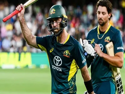 glenn maxwell s onslaught help australia clinch t20i series against west indies