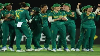 south africa adds 6 uncapped players to squad for first ever women s test against australia
