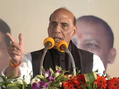  our govt has promoted innovation among youth across country   rajnath singh