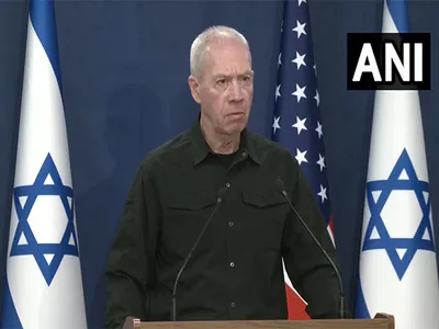 israel s defense minister in us says lack of gaza victory could lead to war in north
