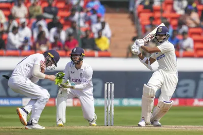 india end the second session at 95 3 at tea in hyderabad  day 04  tea 