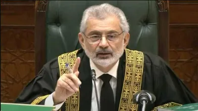 won t tolerate interference in judicial affairs  says pakistan chief justice