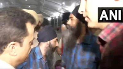 punjab police brings amritpal s close aide papalpreet singh to amritsar airport