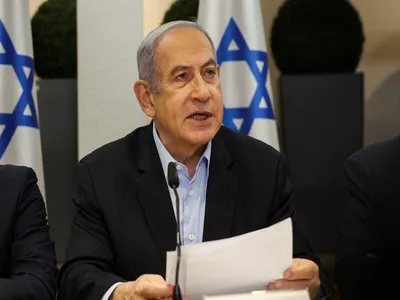 netanyahu tells european foreign ministers no famine in gaza