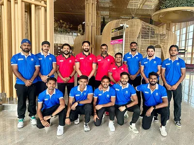 indian team leaves for fih hockey5s men s world cup 2024