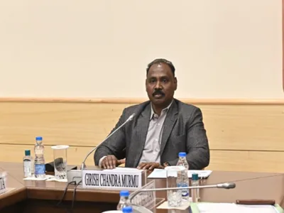 ai is empowering auditors in informed decision making and creating value for nation   says cag gc murmu