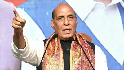  no provision in constitution for religion based reservation   rajnath singh in bihar