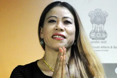 mary kom steps down as chef de mission of indian contingent for paris olympics