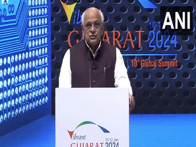  gujarat aims to become a global hub for semiconductor and electronics manufacturing   cm bhupendra patel