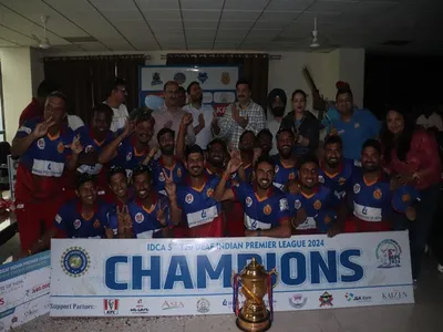 bengaluru badshahs lift 5th deaf indian premier league title