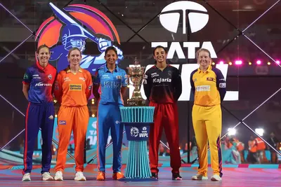 mumbai indians  delhi capitals clash to kick start wpl 2024  final to be played on march 17 in delhi