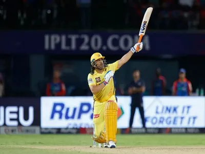 ipl 2024  ms dhoni fireworks fail to save csk from 20 run defeat against dc