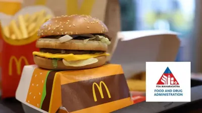maharashtra fda cracks down on mcdonald s for allegedly using substitutes in place of real cheese