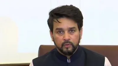  congress wants to destroy constitution     anurag thakur hits out at sonia  rahul gandhi