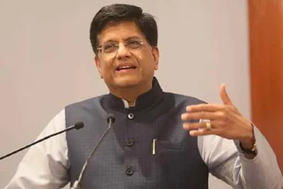  we want the nation corruption free   says union minister piyush goyal lashing out at the opposition