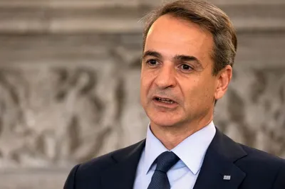  india rightly regarded as consensus builder      greek pm mitsotakis