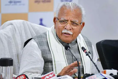 ls polls   results will come in favour of bjp  says former haryana cm khattar