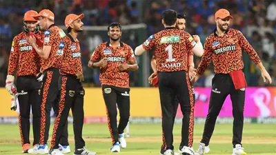 sunrisers hyderabad enter ipl record books for most sixes in single season