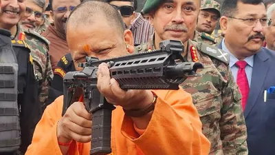  indian army represents strength of 140 cr countrymen   cm yogi adityanath