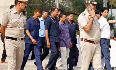 kejriwal sent to judicial custody till april 15  claims pm modi not doing the right thing