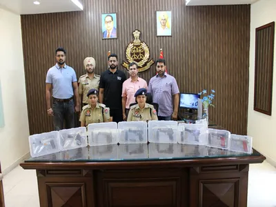 inter state weapon supply gang busted in punjab s ludhiana  3 arrested