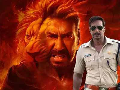 rohit shetty unveils ajay devgn s first look from  singham again 