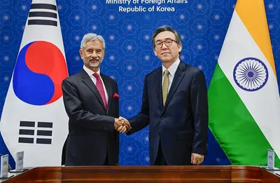 india  south korea have become truly important partners for each other  jaishankar